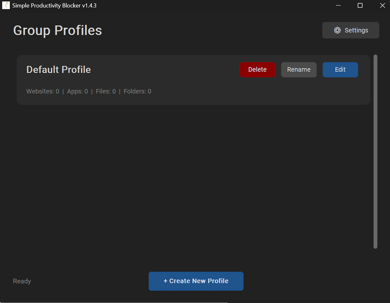 Simple Productivity Blocker screenshot 5
