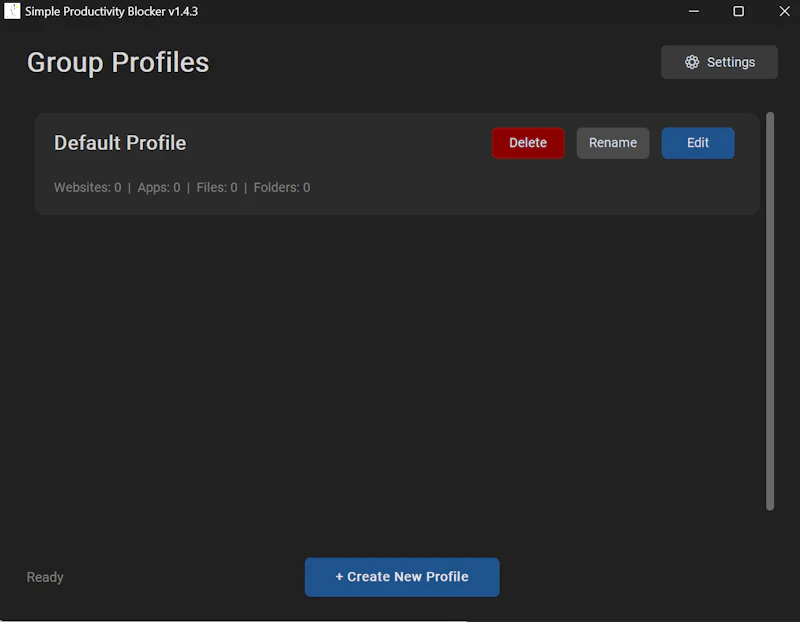 Simple Productivity Blocker screenshot 5