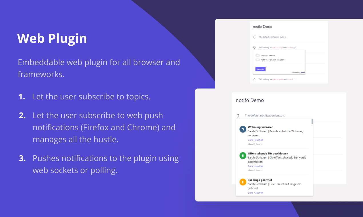 Notifo gallery image