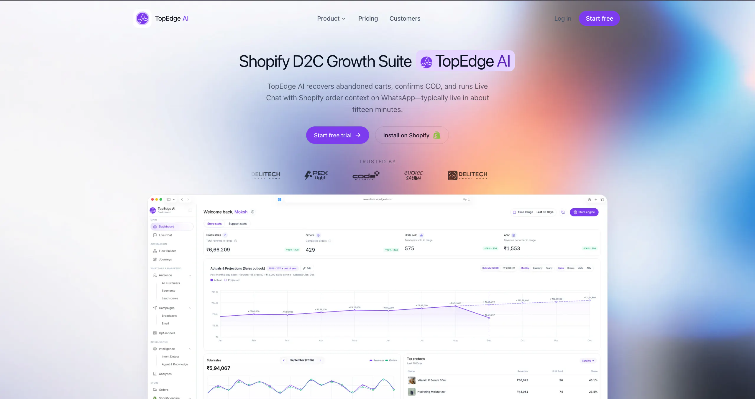 TopEdge AI gallery image