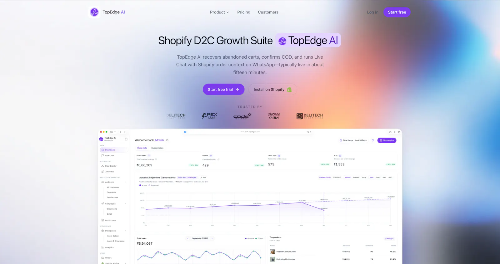 TopEdge AI screenshot 3