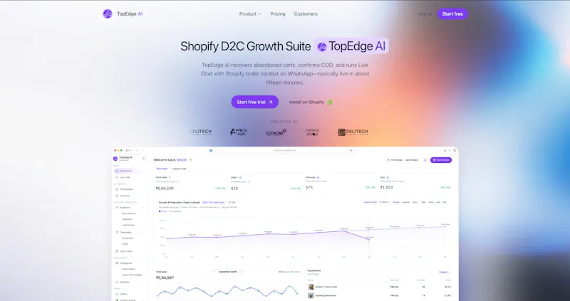 TopEdge AI screenshot 3