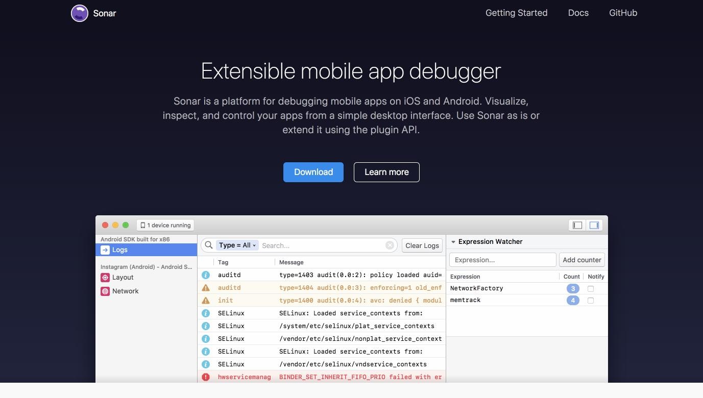 Sonar by Facebook gallery image