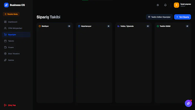Business OS screenshot 3
