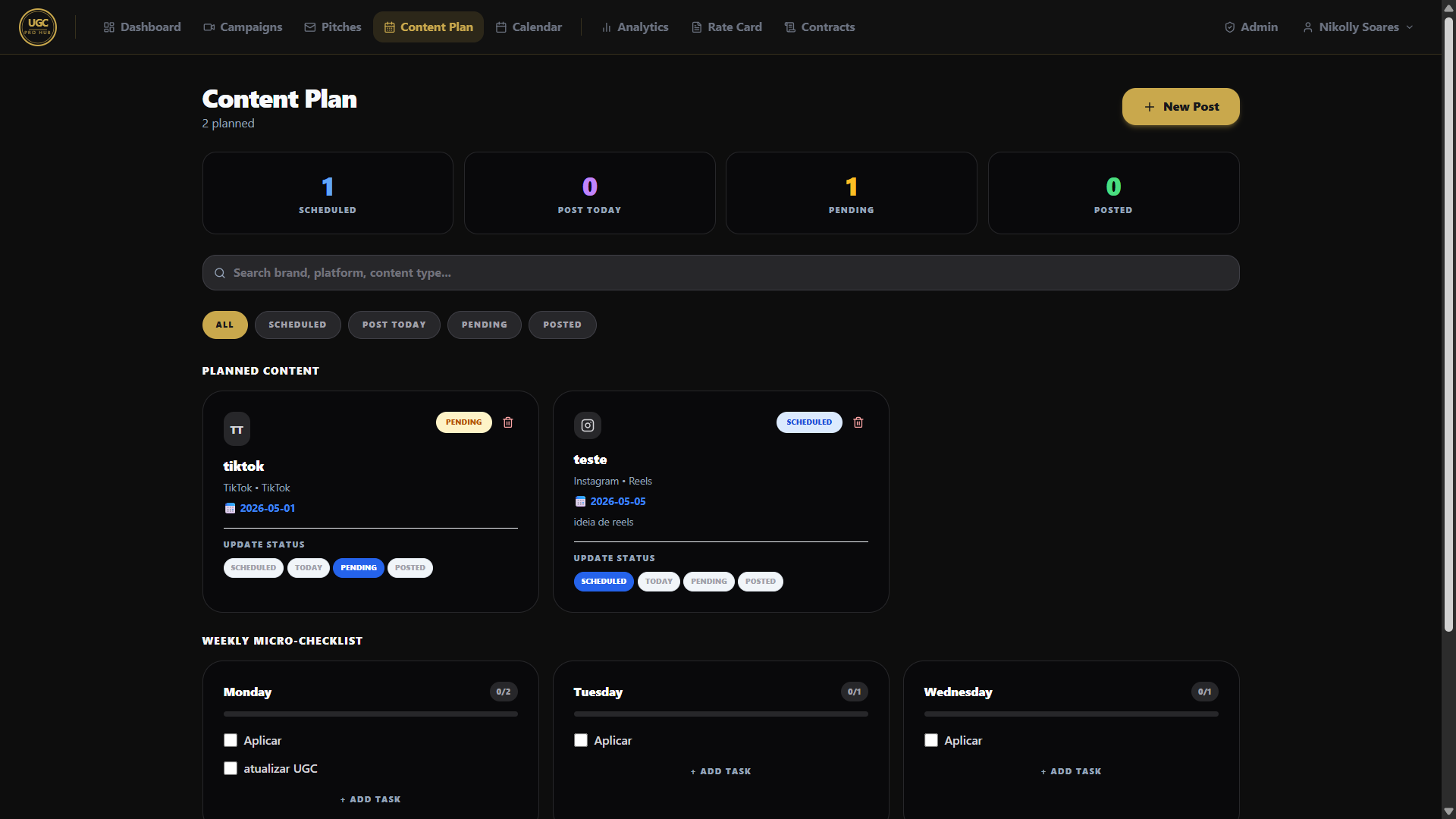 UGC Pro Hub gallery image