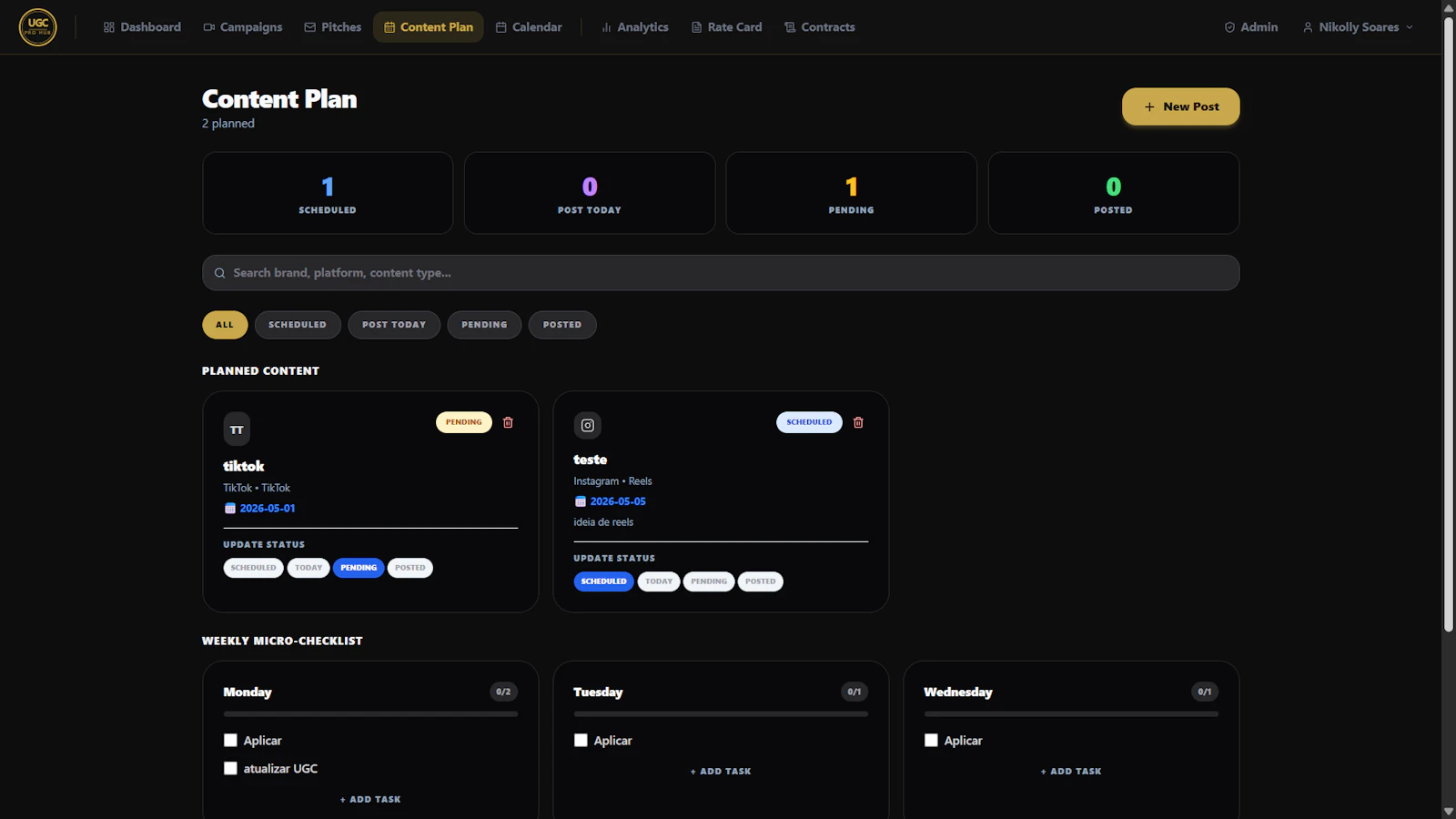 UGC Pro Hub screenshot 8