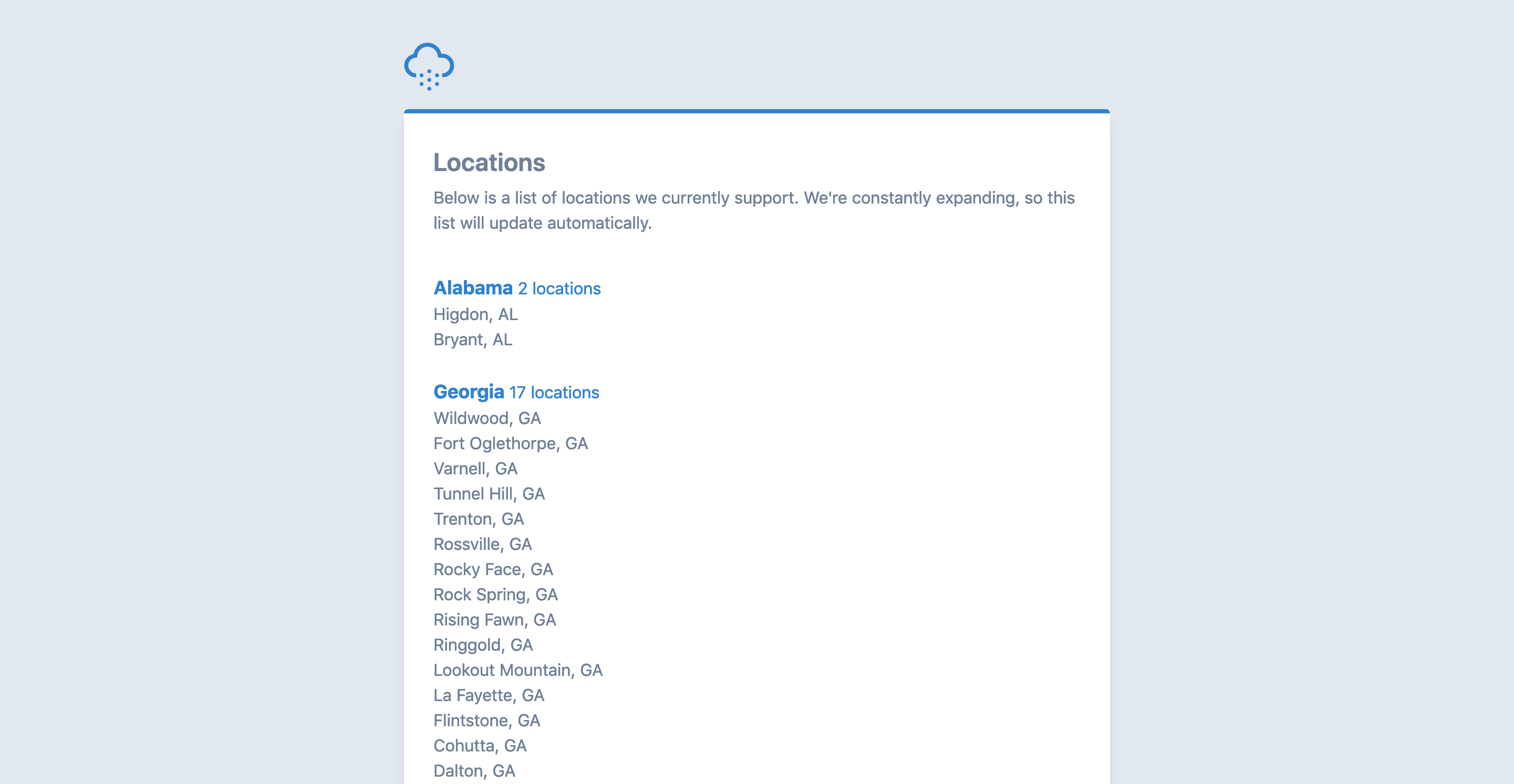 Closures App gallery image
