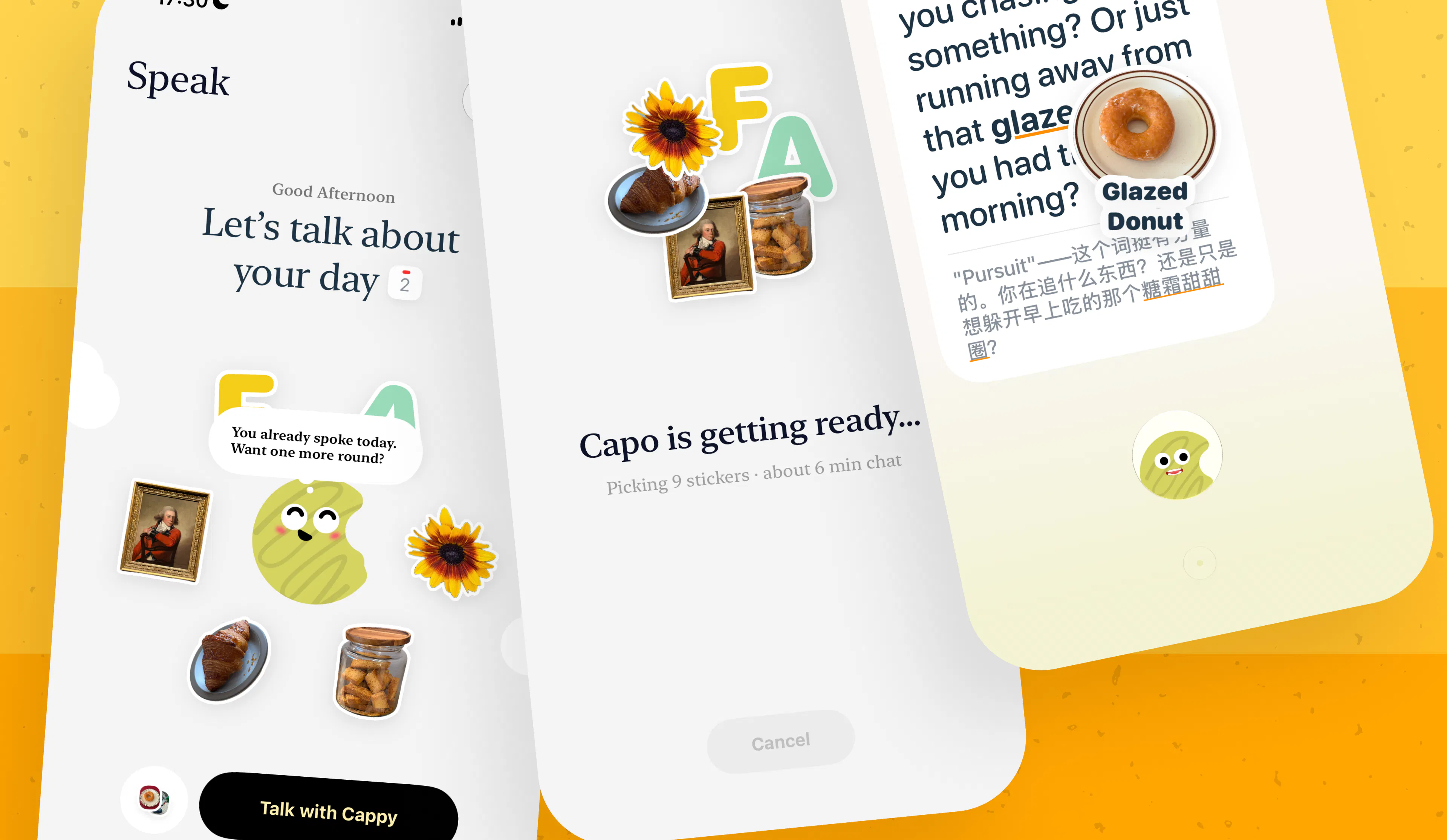 CapWords Speak gallery image