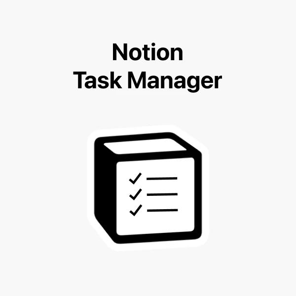Notion Task Manager