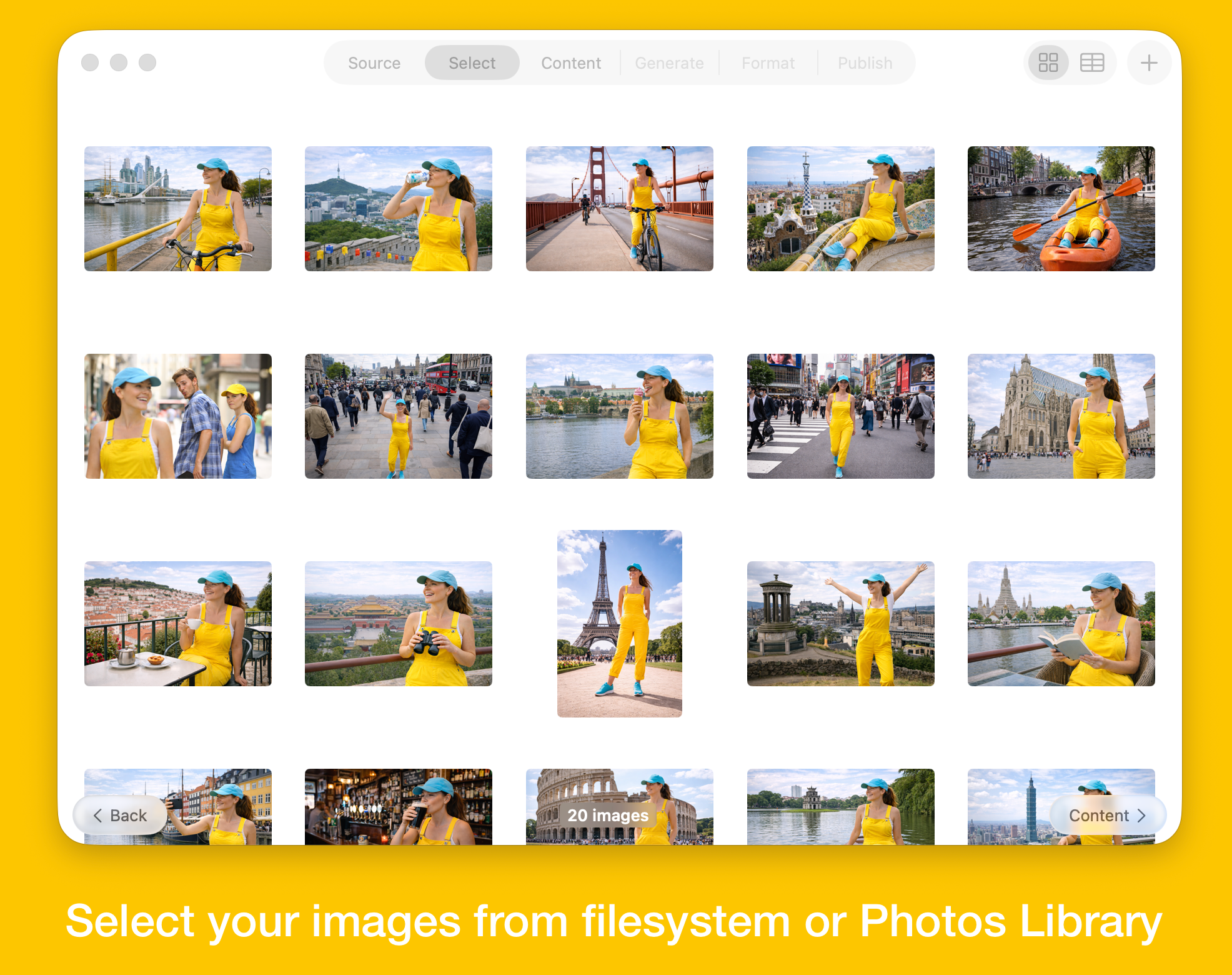 VisionTagger gallery image