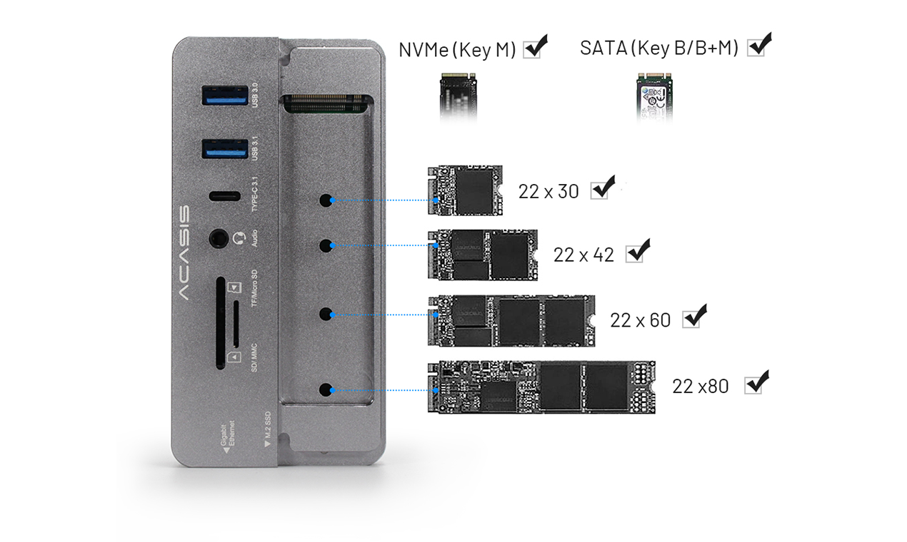 ACASIS SSD Hub gallery image