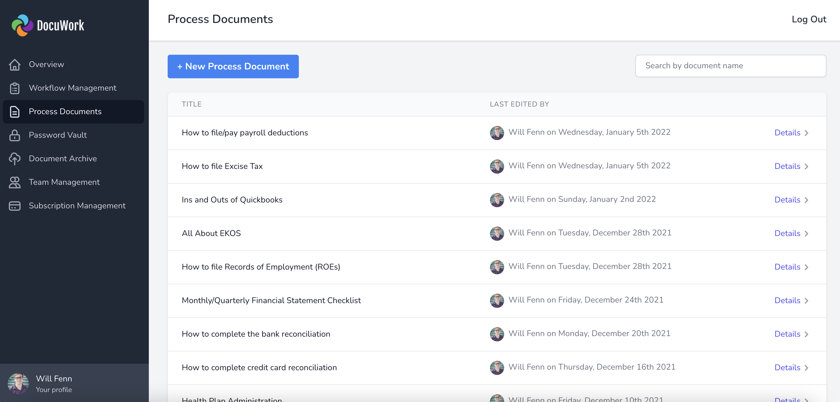 DocuWork.io gallery image