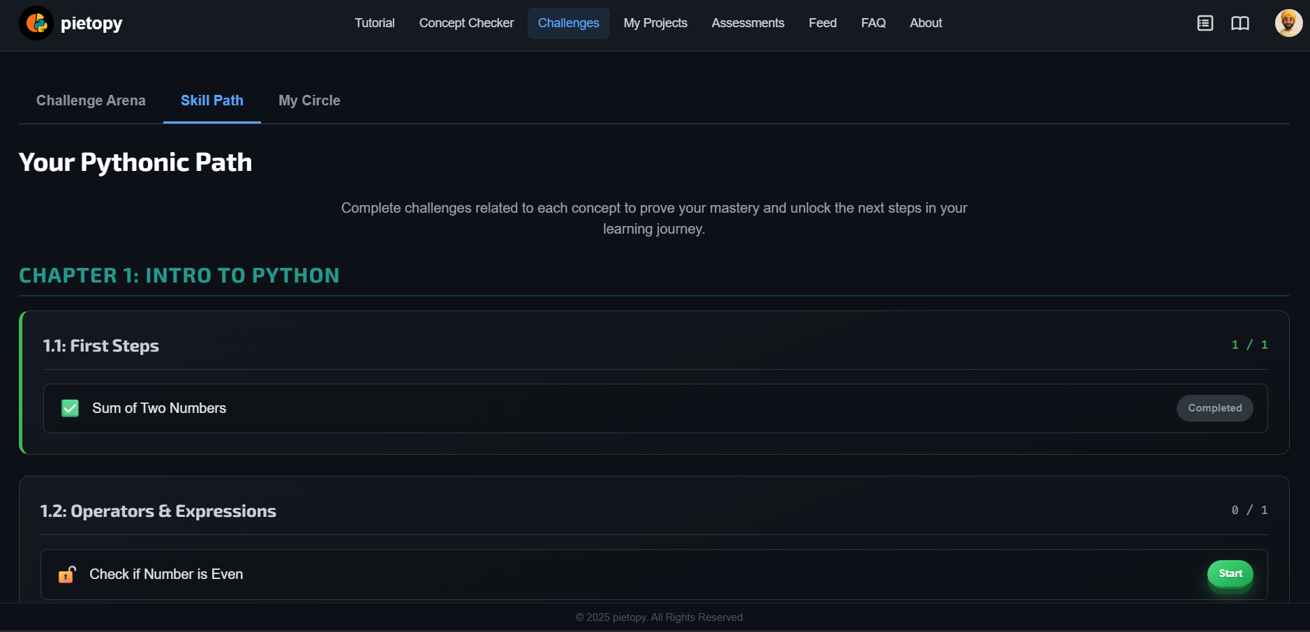 Pietopy - Stop learning | Start building gallery image