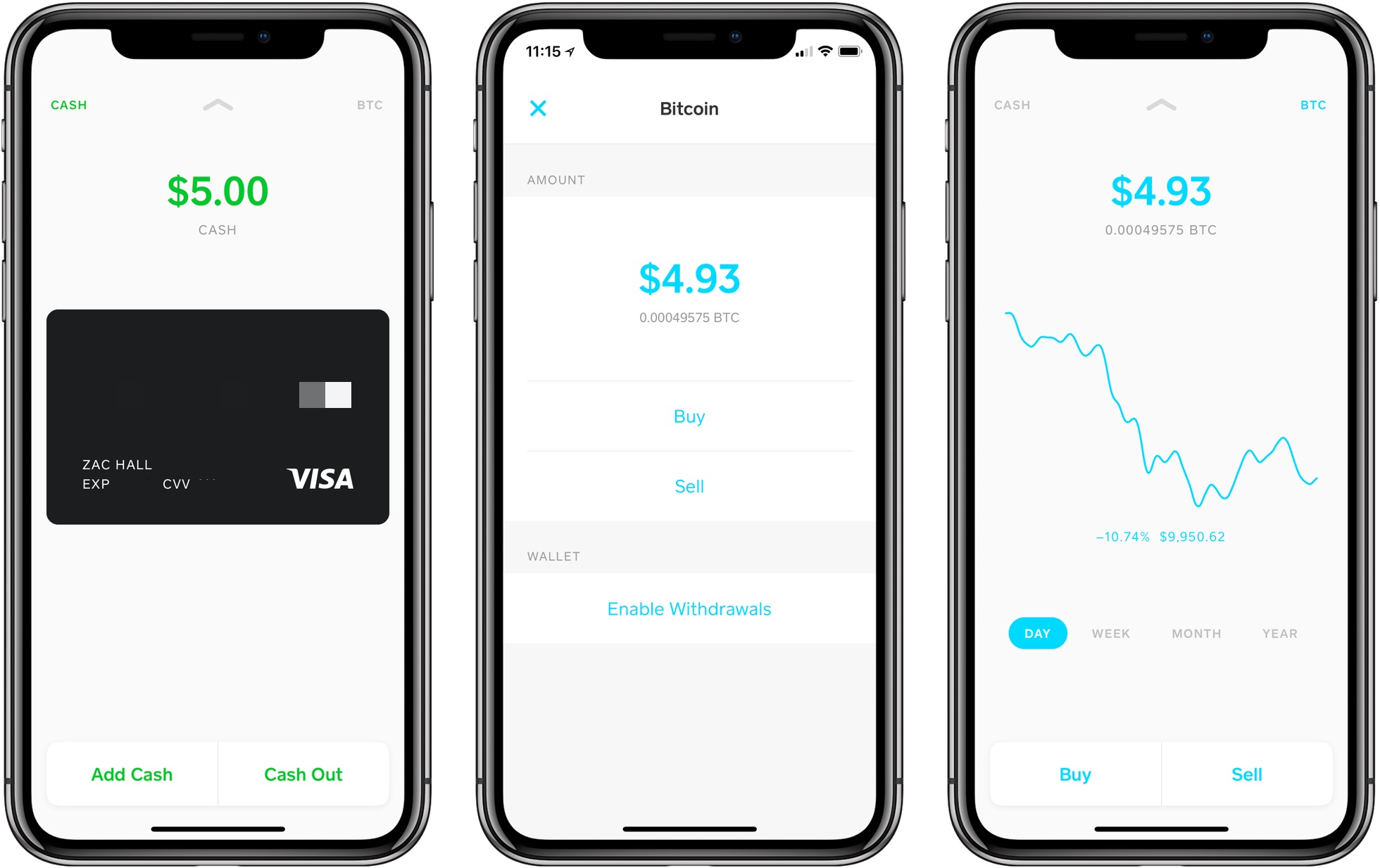 Square Cash - Bitcoin gallery image