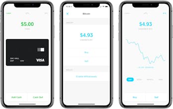 Square Cash - Bitcoin gallery image