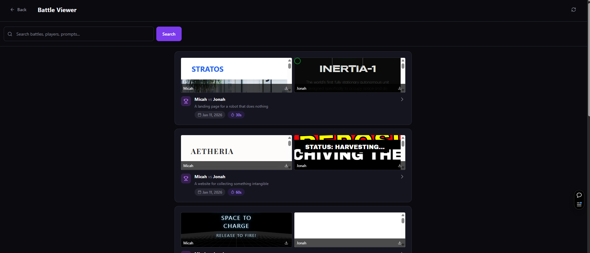 Vibe Code Wars gallery image