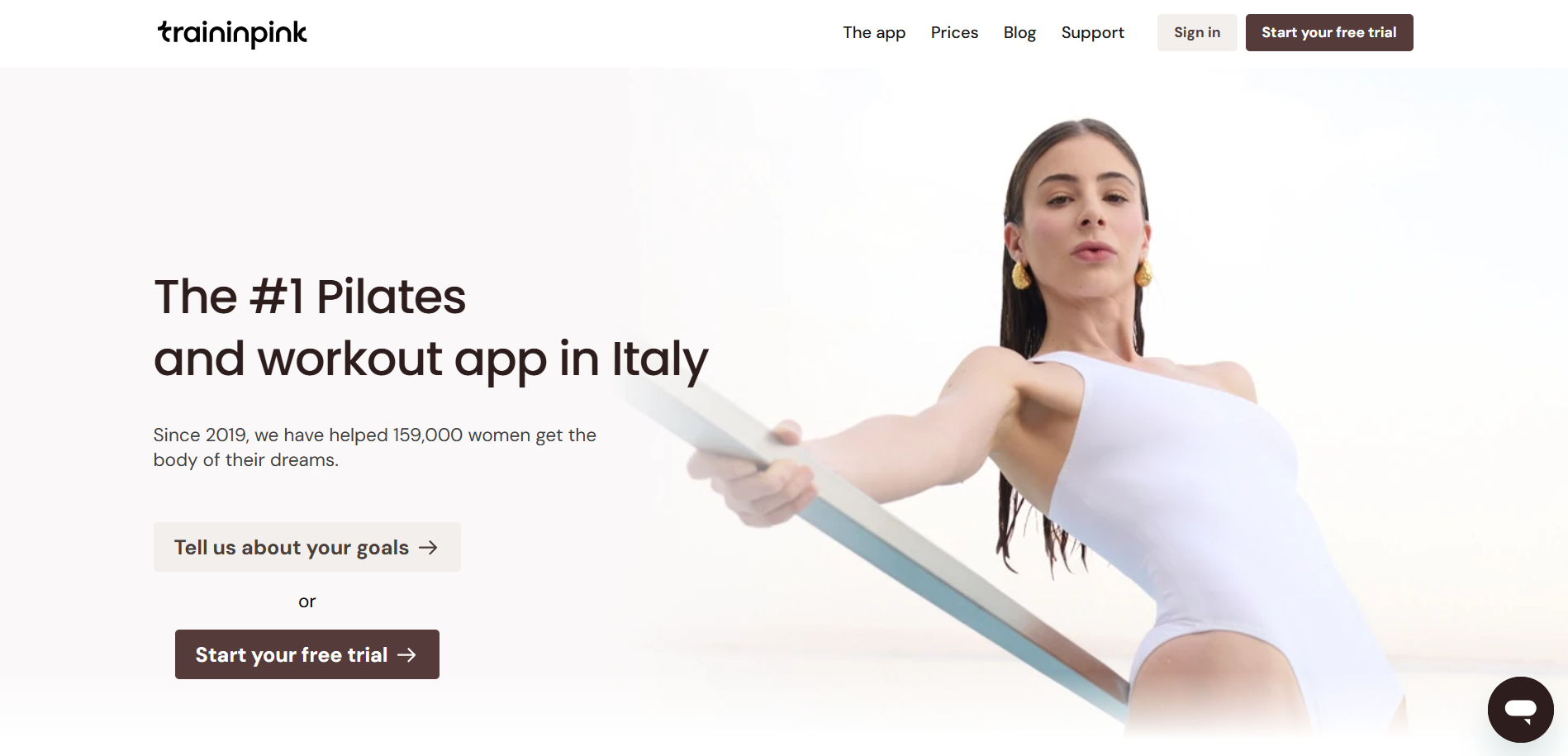 Training - De #1 Pilates en workout -app in Italië media 1