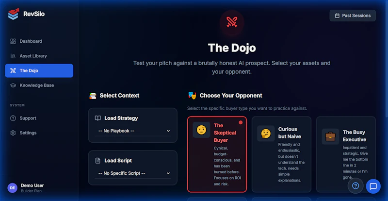 RevSilo screenshot 2