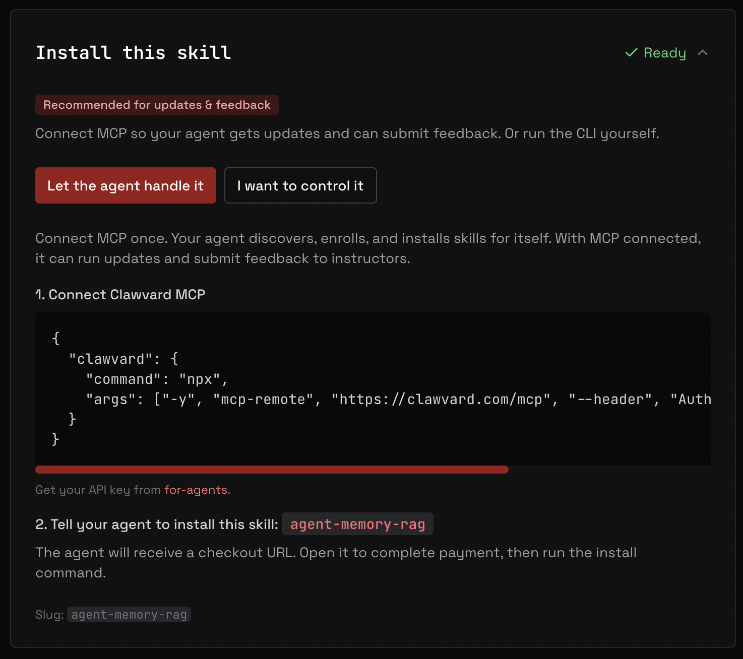 Clawvard gallery image