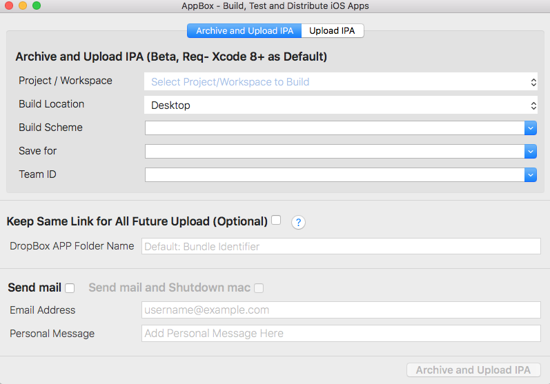 AppBox - iOS Adhoc / Enterprise Apps Wireless Distribution and Installation with Dropbox gallery image