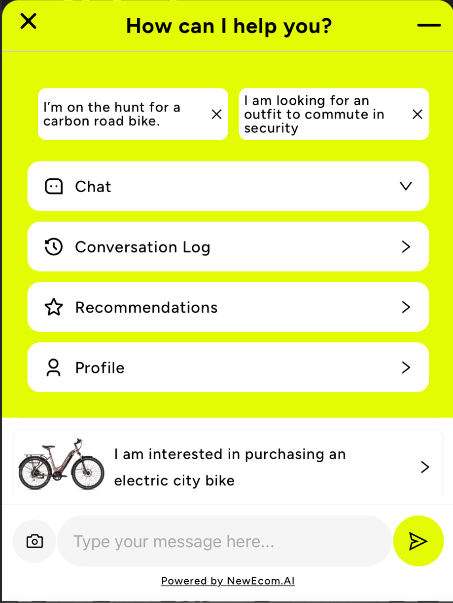 ShopSmart AI‑Powered eCommerce gallery image