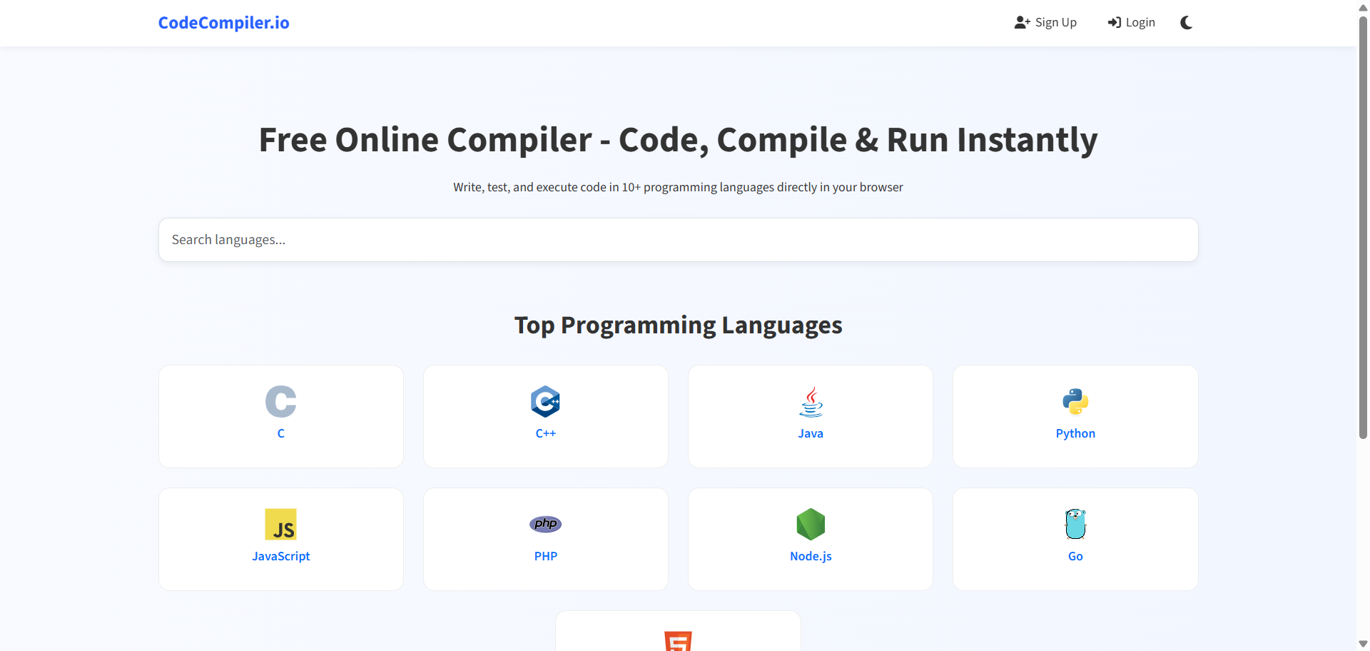 CodeCompiler gallery image