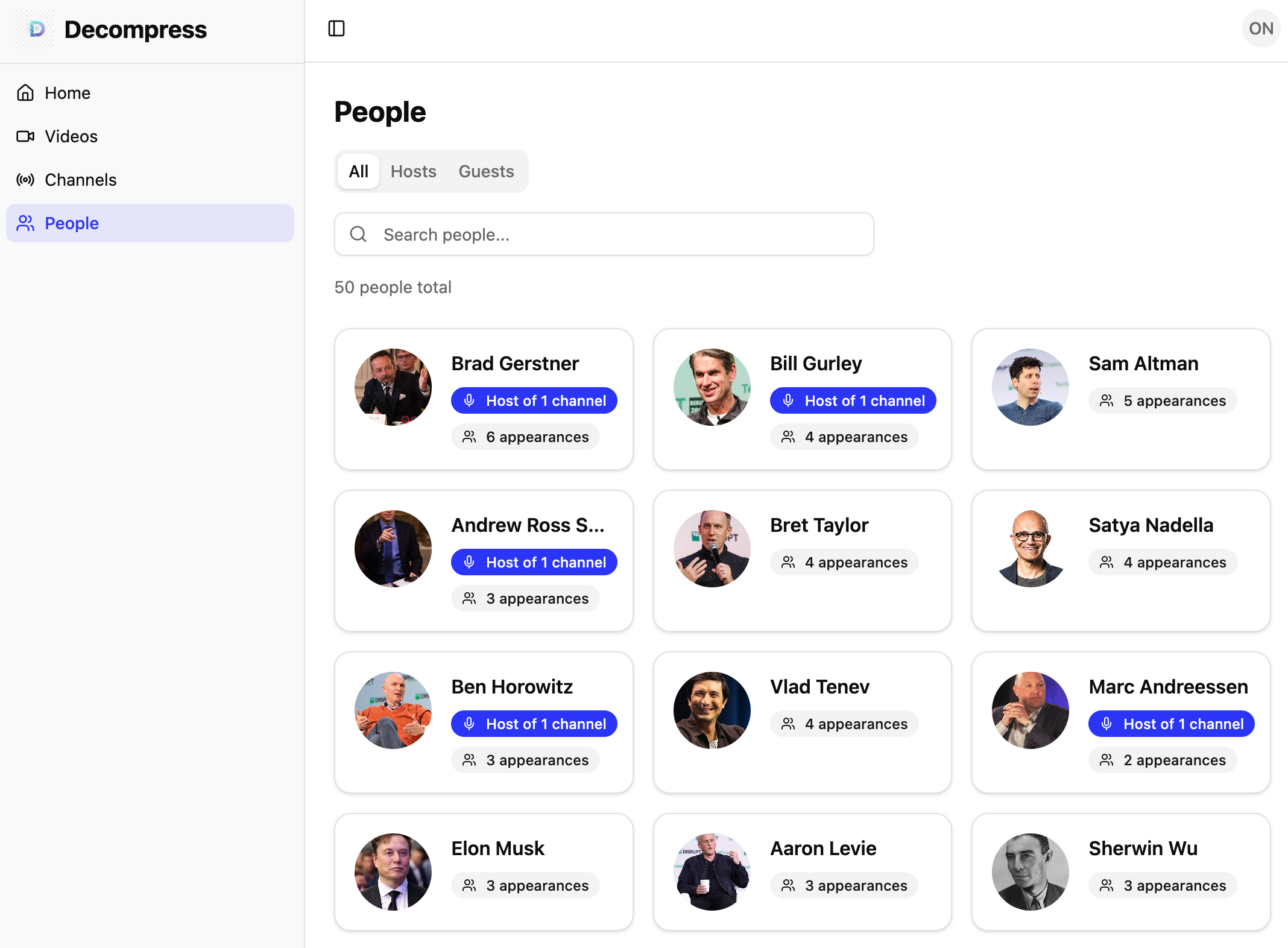 Decompress gallery image