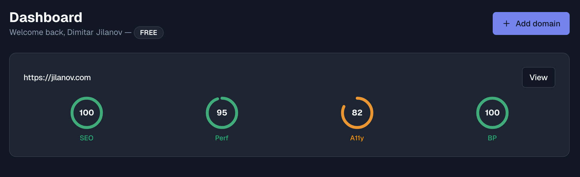 SEO Improvement gallery image