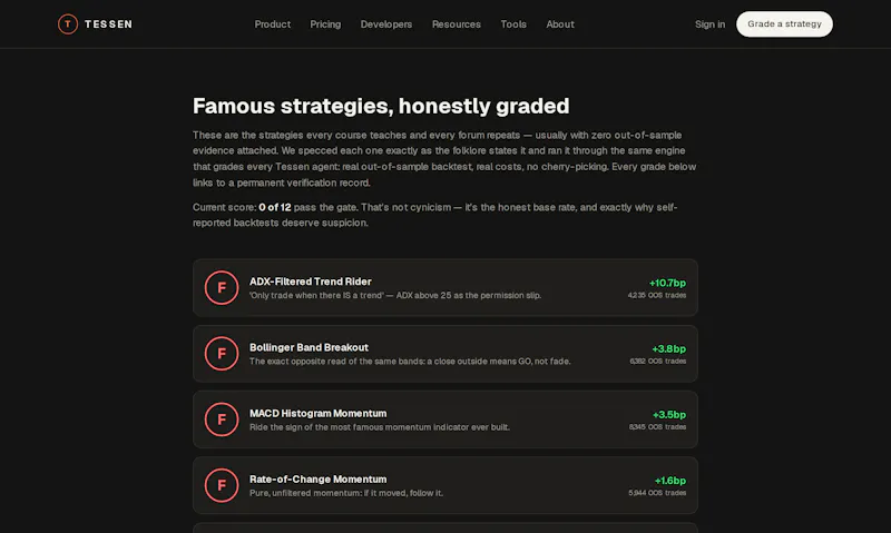 Tessen screenshot 3