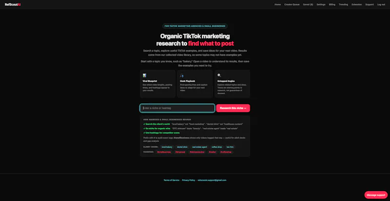 RefScoutAI screenshot 2