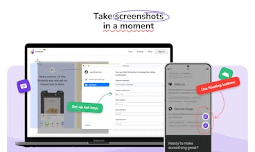 Screenshot editing suite: A screenshot editing interface with various editing tools and options.