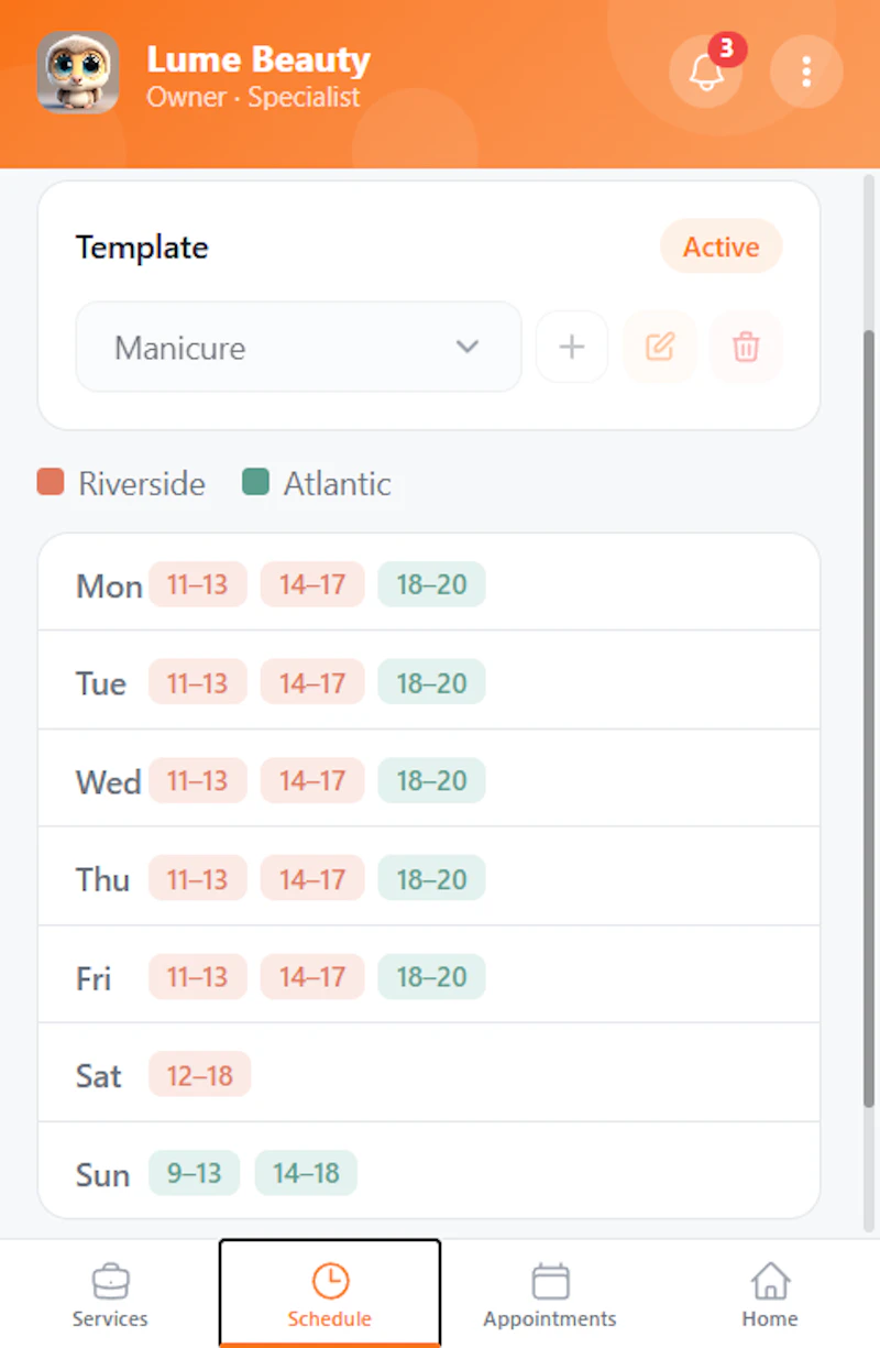 Listbook screenshot 3