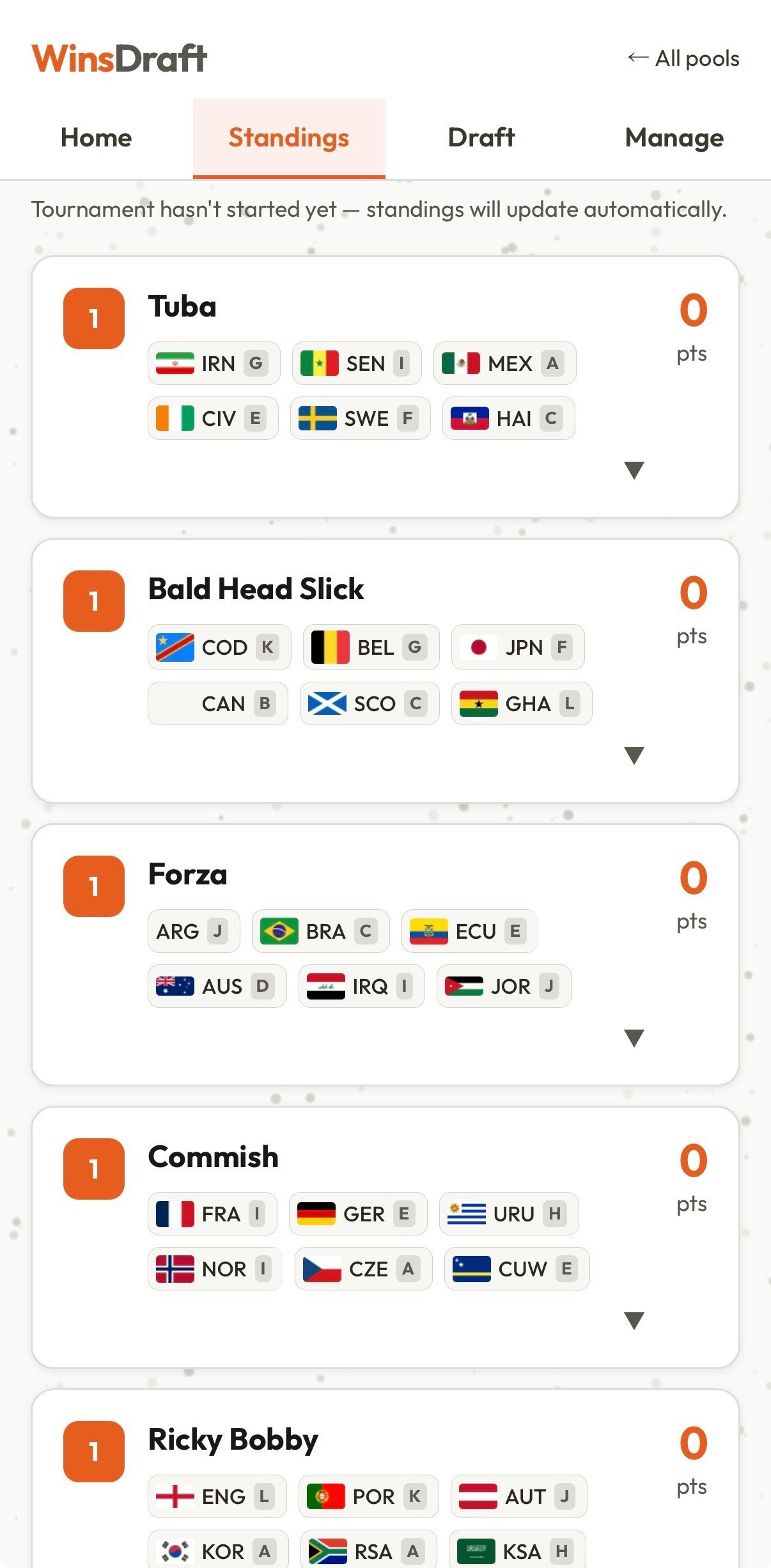 WinsDraft gallery image