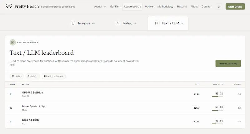 Pretty Bench screenshot 4
