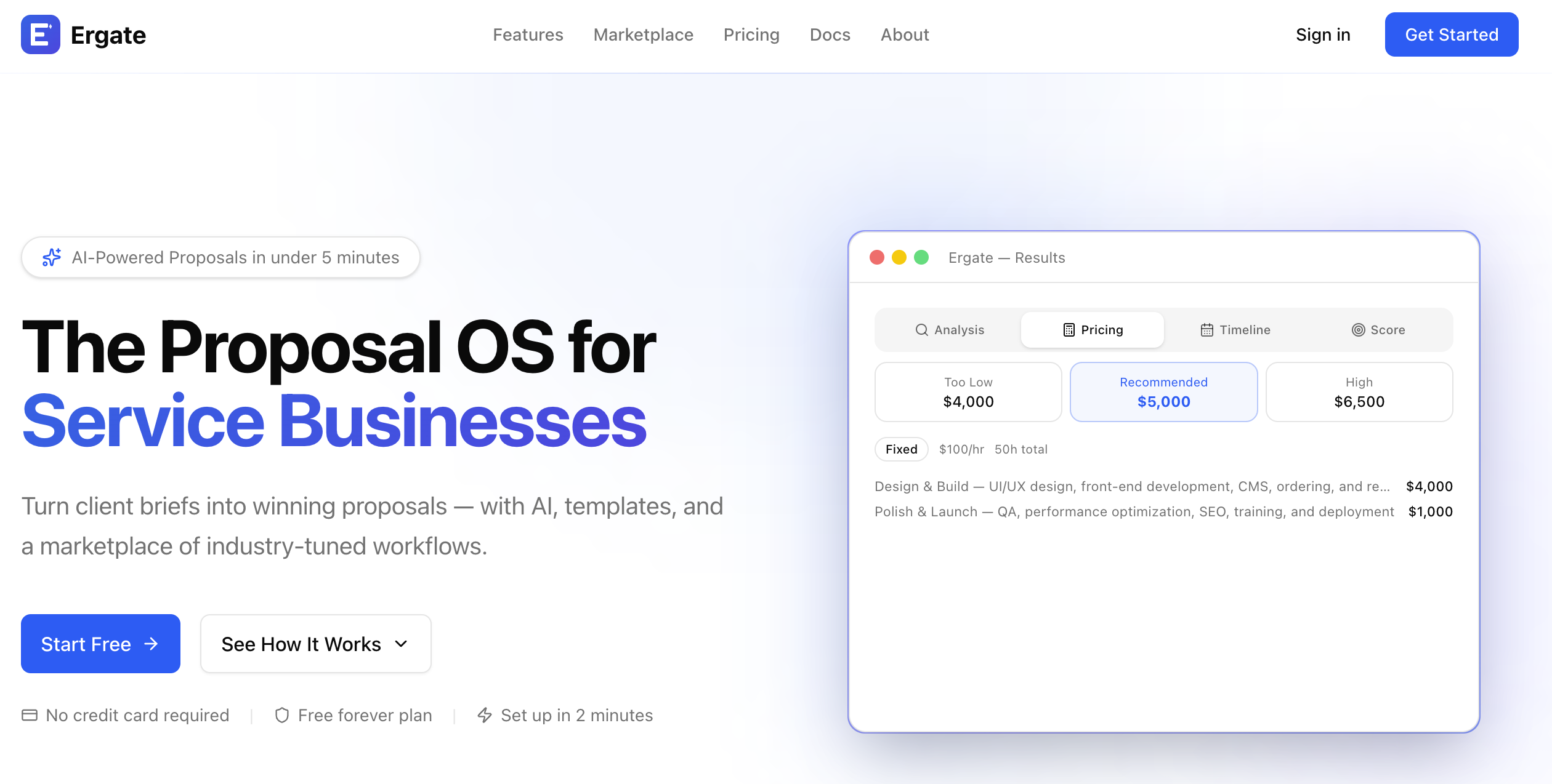 Ergate AI gallery image