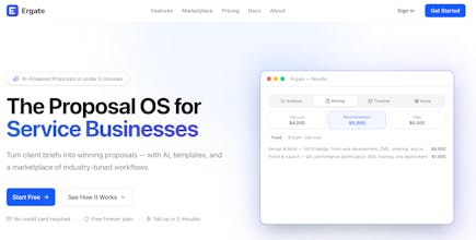 Ergate AI gallery image