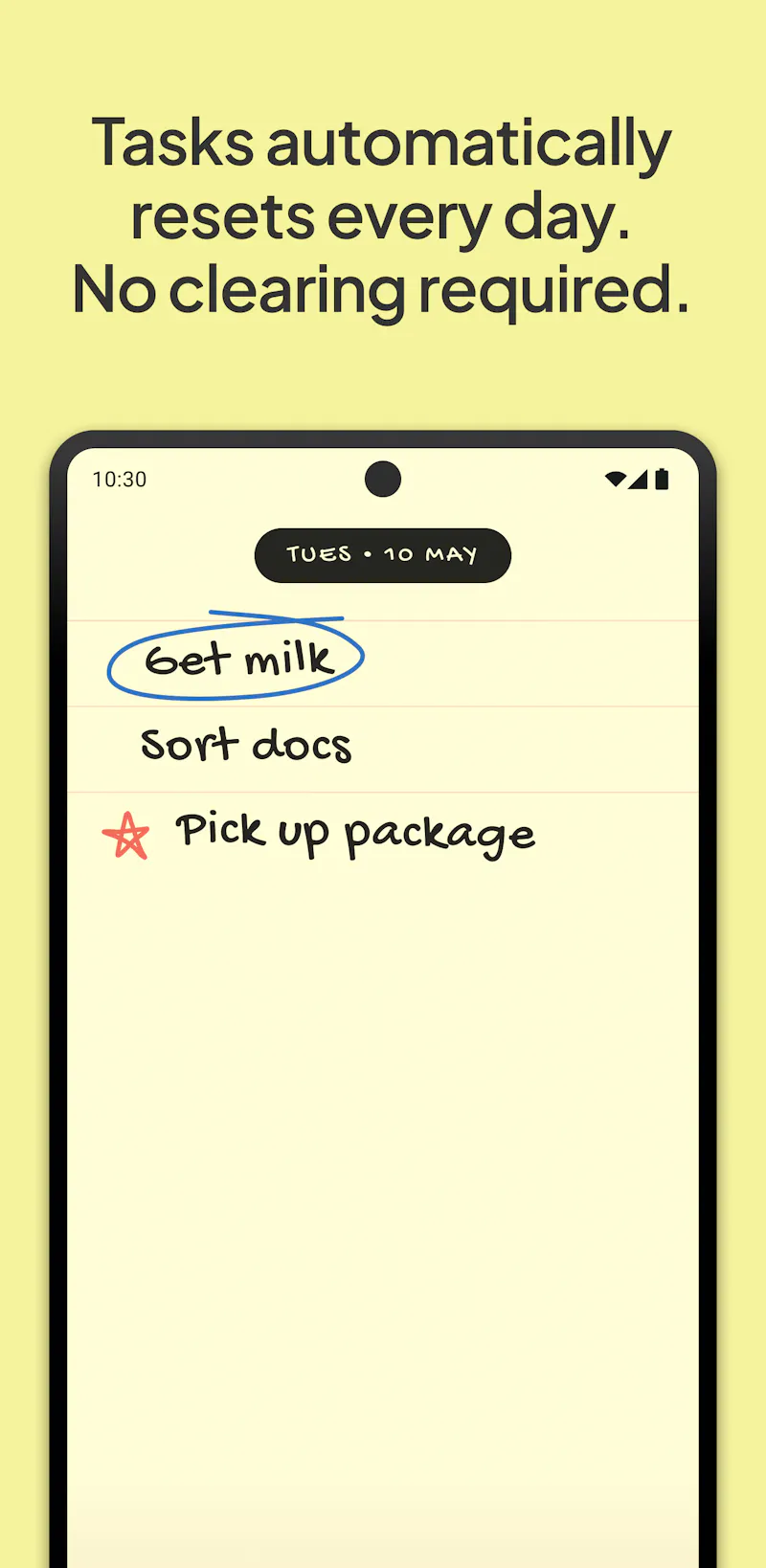 Strikethrough screenshot 8