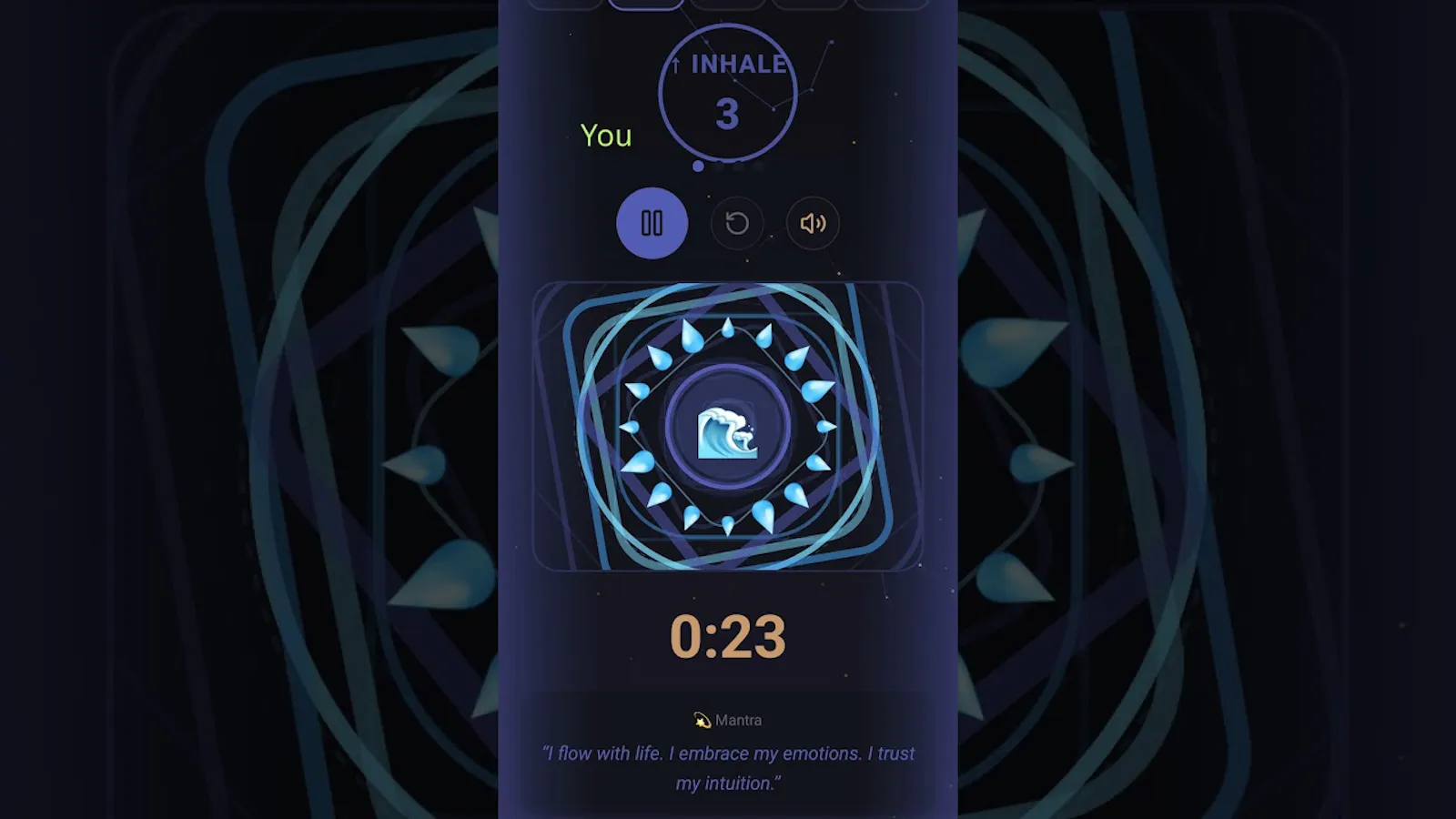 AstroTarot Horoscope & Tarot screenshot 1 (video preview)
