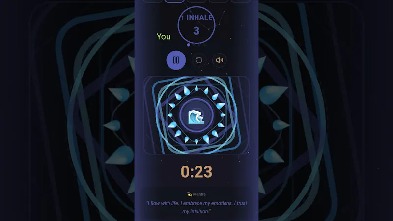 AstroTarot Horoscope & Tarot screenshot 1 (video preview)