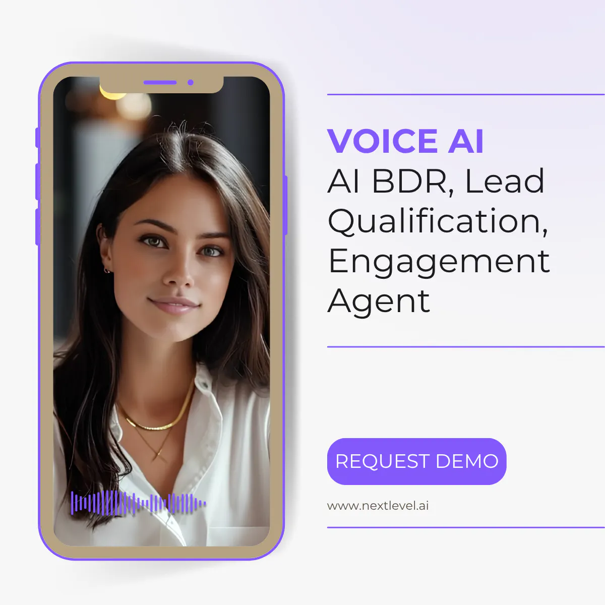 NextLevel.AI Voice Agents Platform gallery image