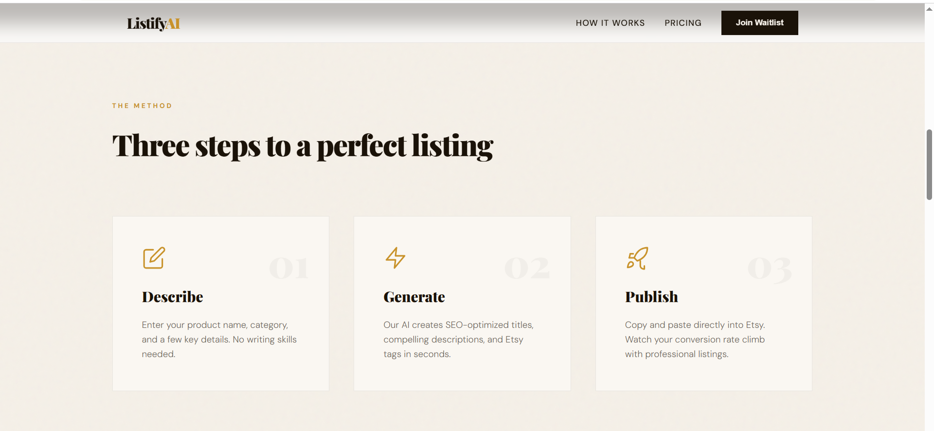 listifyAI gallery image