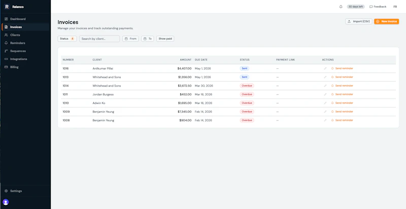 Relanco screenshot 3