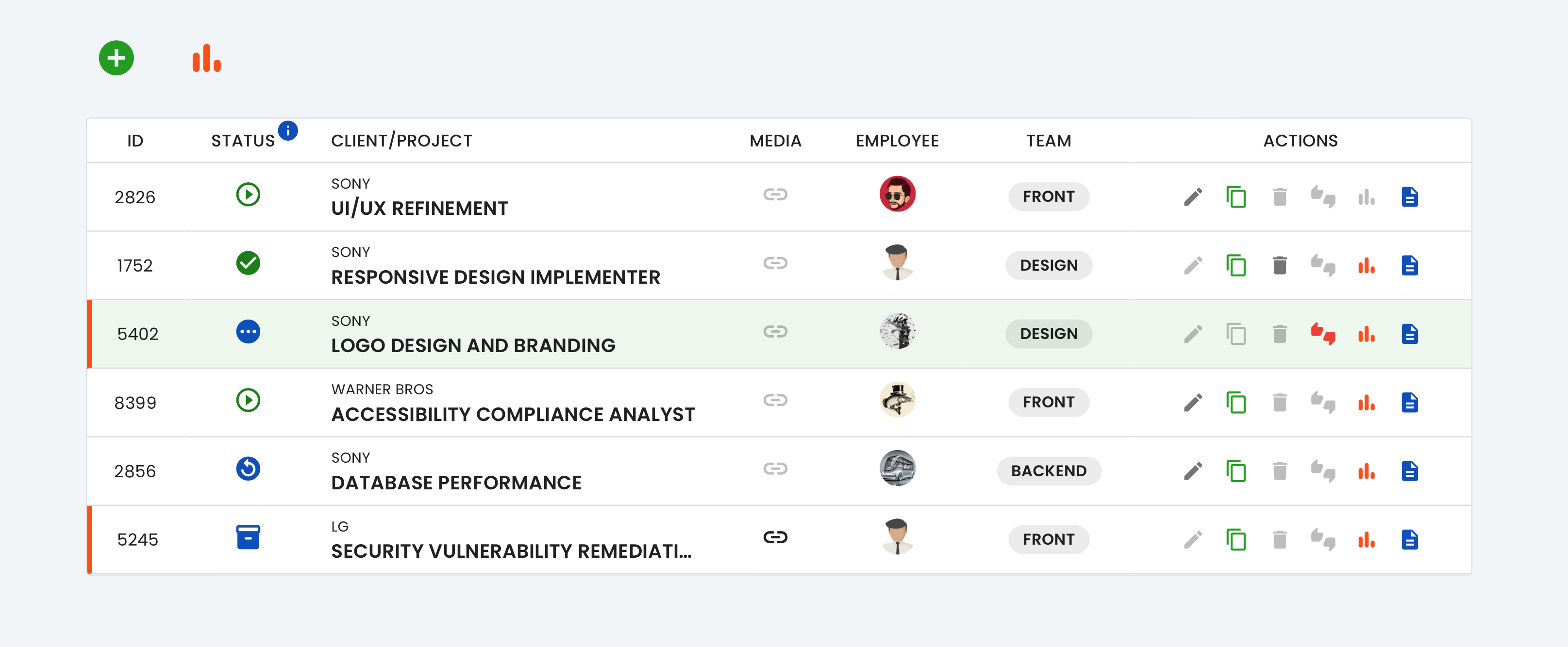 Vailo.io - Project management system - Your Task Management & Project Team Profitability Manager media 8