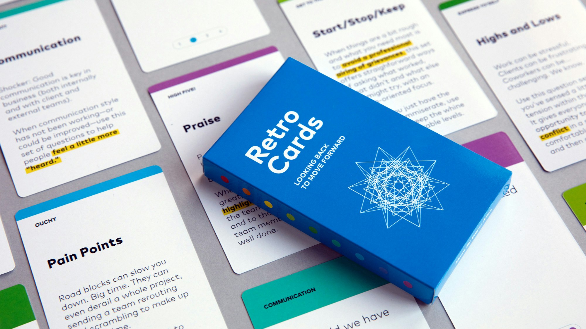 Sprint Retrospective Cards gallery image