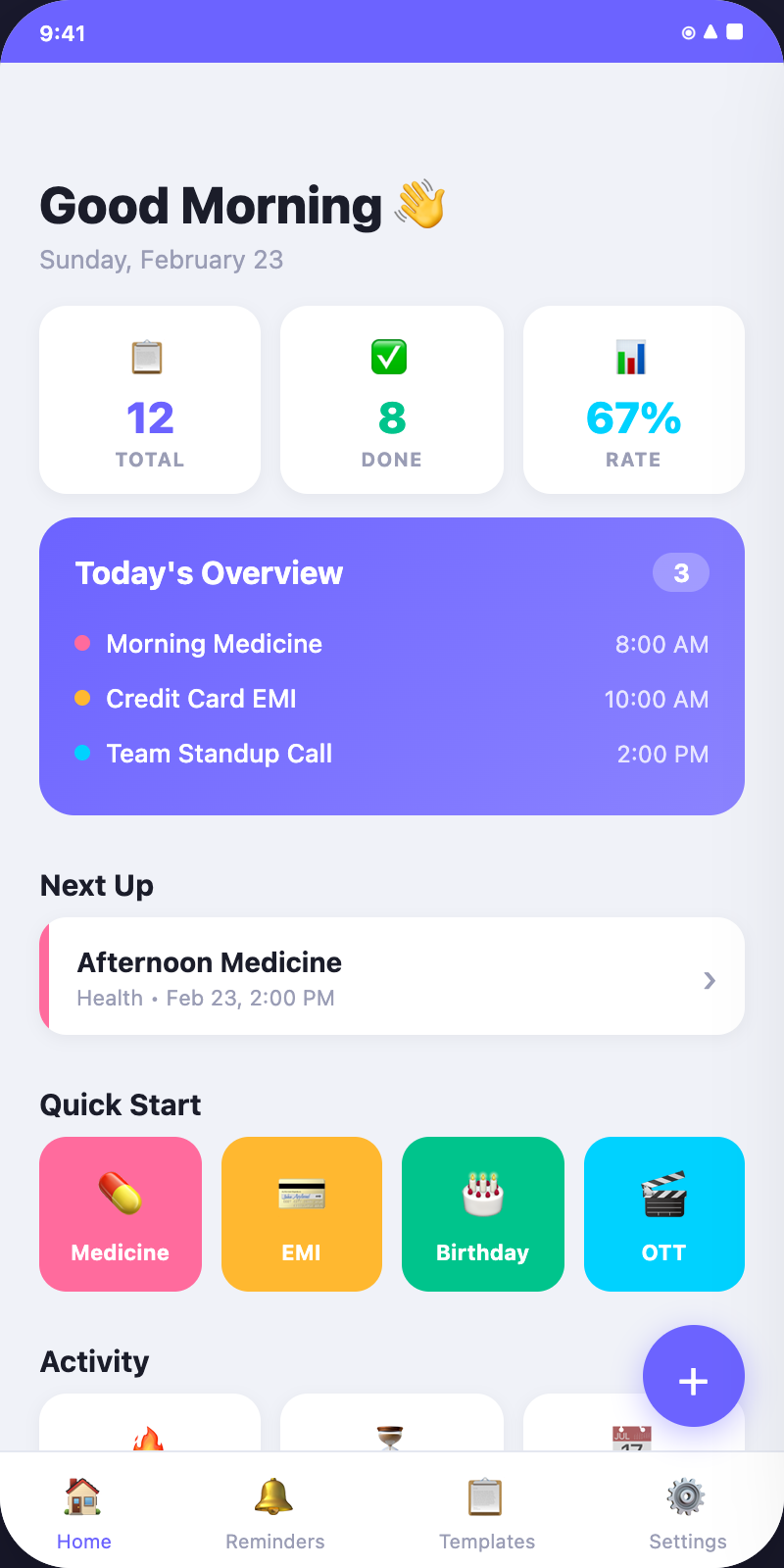 Remindrr The Smart Reminder & Alarm App gallery image