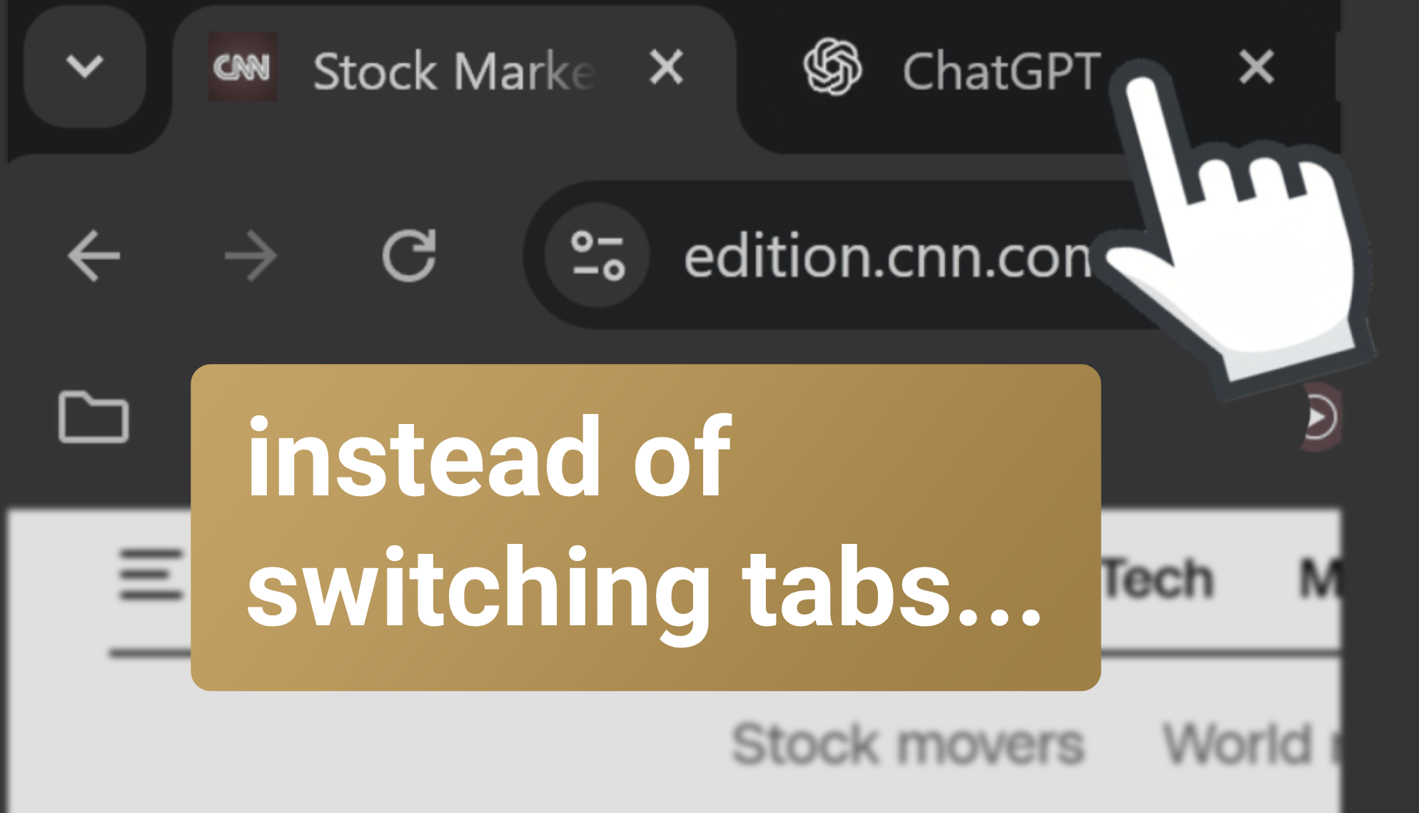 وسائط CTRL KAI - Press Ctrl+K and open an AI chatbot on any webpage. 3