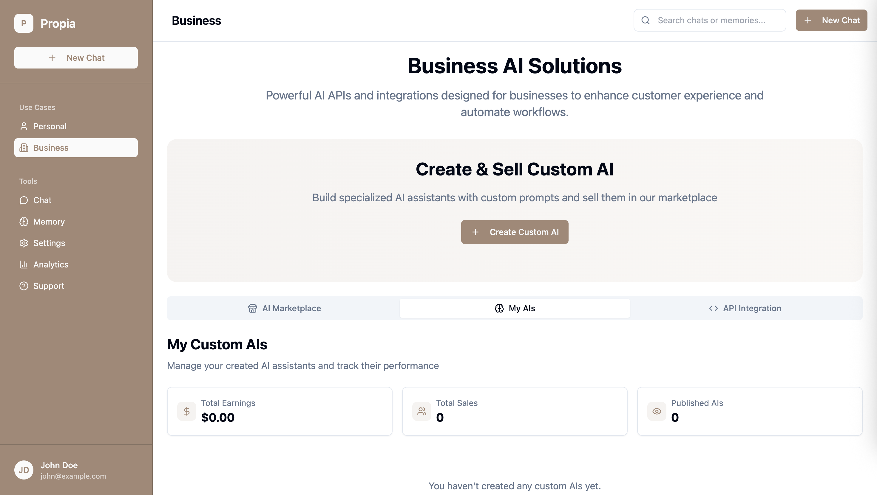 Propia AI media 2