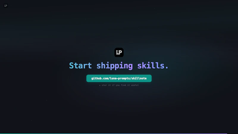 SkillNote screenshot 7