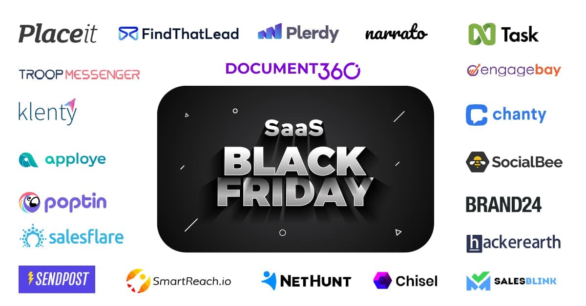 SaaS Black Friday bundle media 1