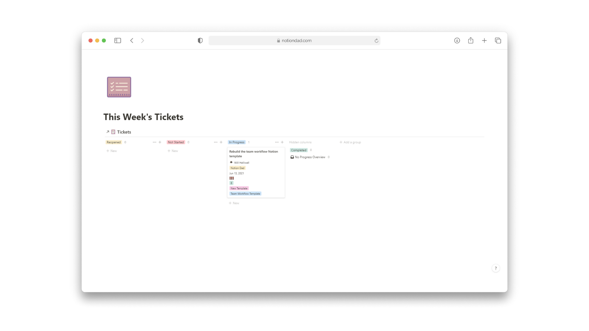 Project Management gallery image